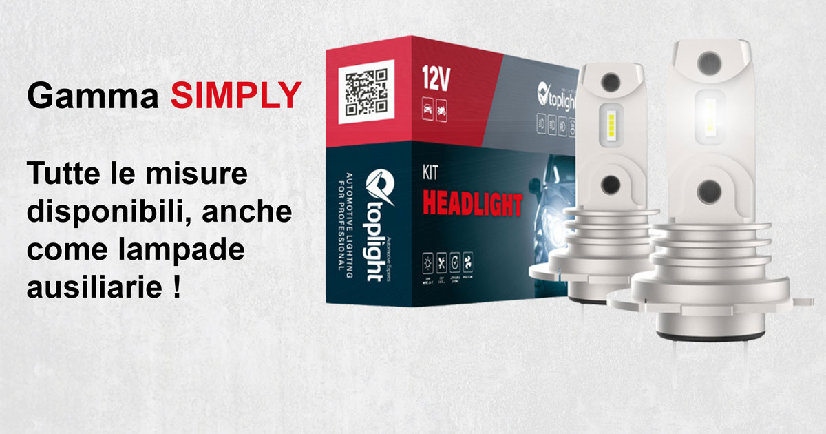 Kit Headlight Simply