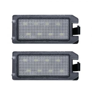 Kit Luce Targa Led Jeep (2PCS)