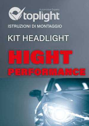Istruzioni di montaggio HighPerfomance