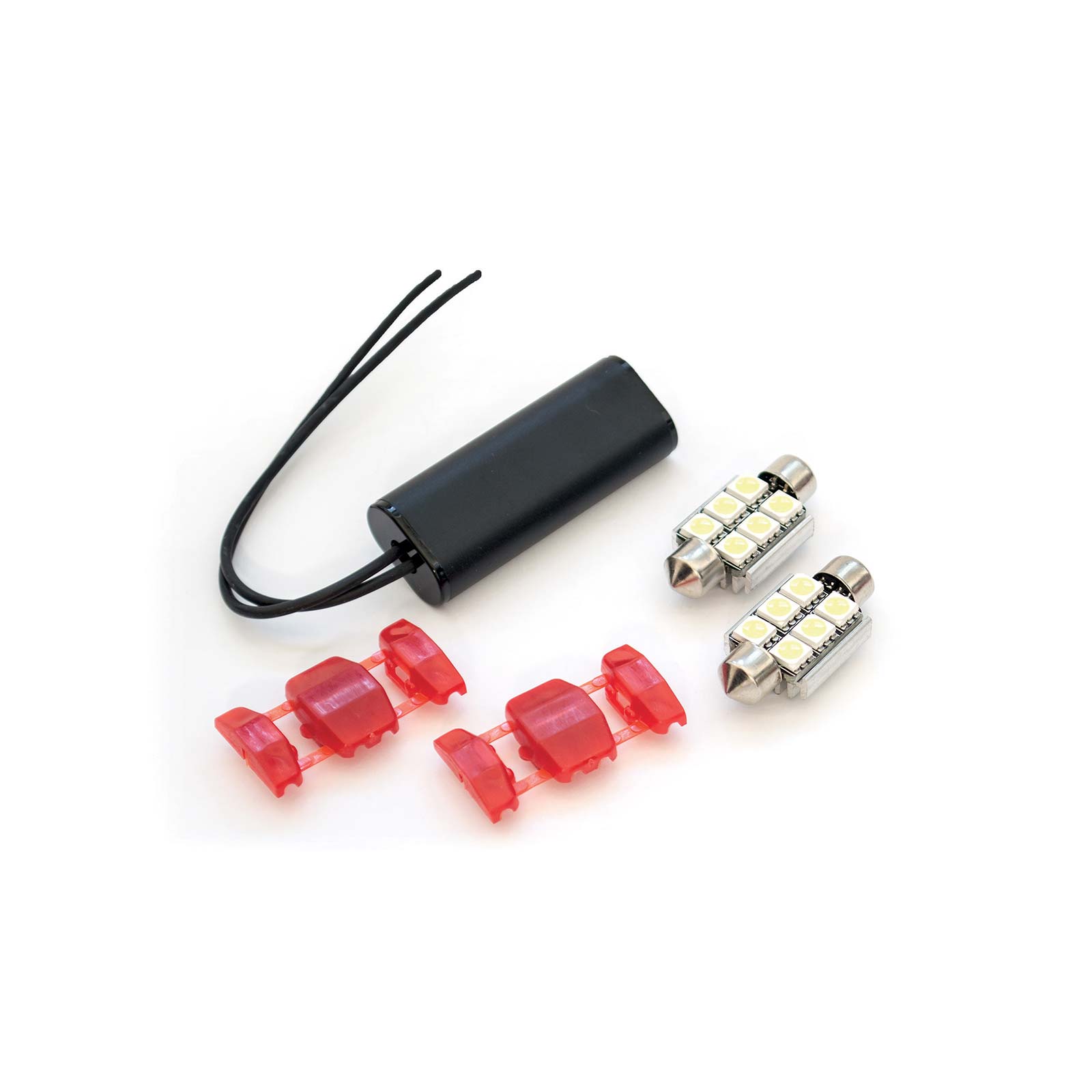 Kit Luce Targa Led Fiat 500 (2PCS)